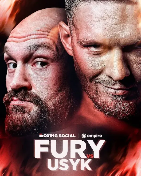 Usyk Vs Fury Date